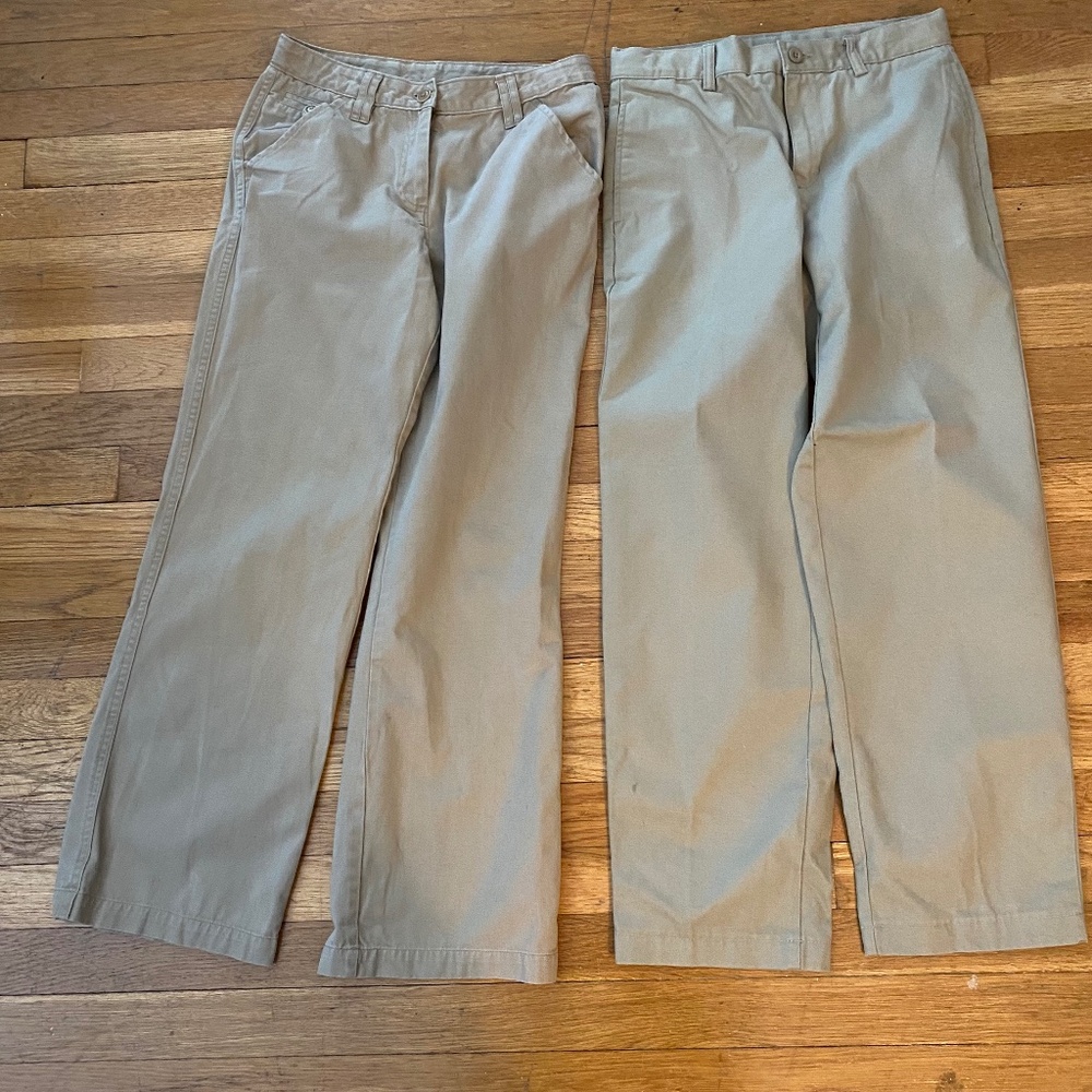 Boys Chinos, School Uniform